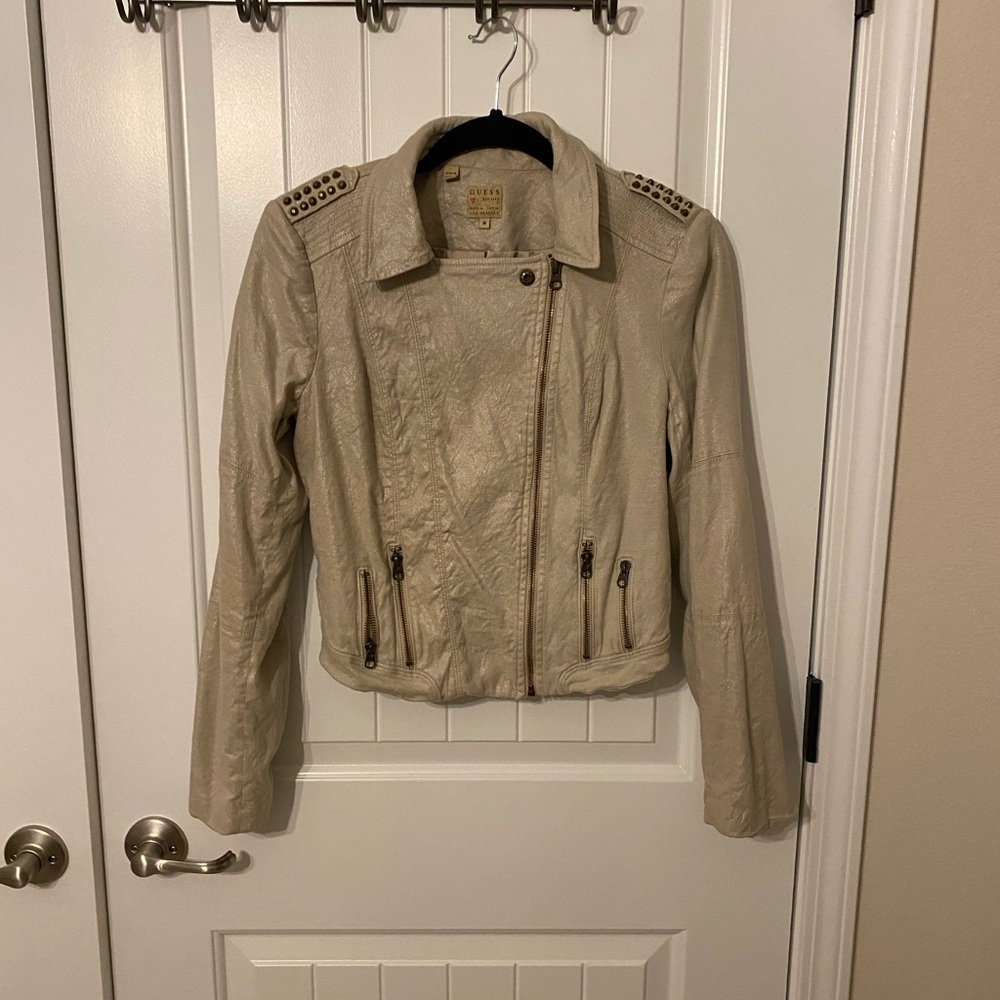 Moto jacket from Guess